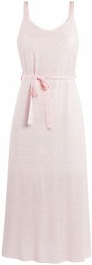 MYMO Šaty  svetloružová / biela