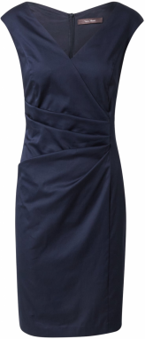 Vera Mont Puzdrové šaty  námornícka modrá