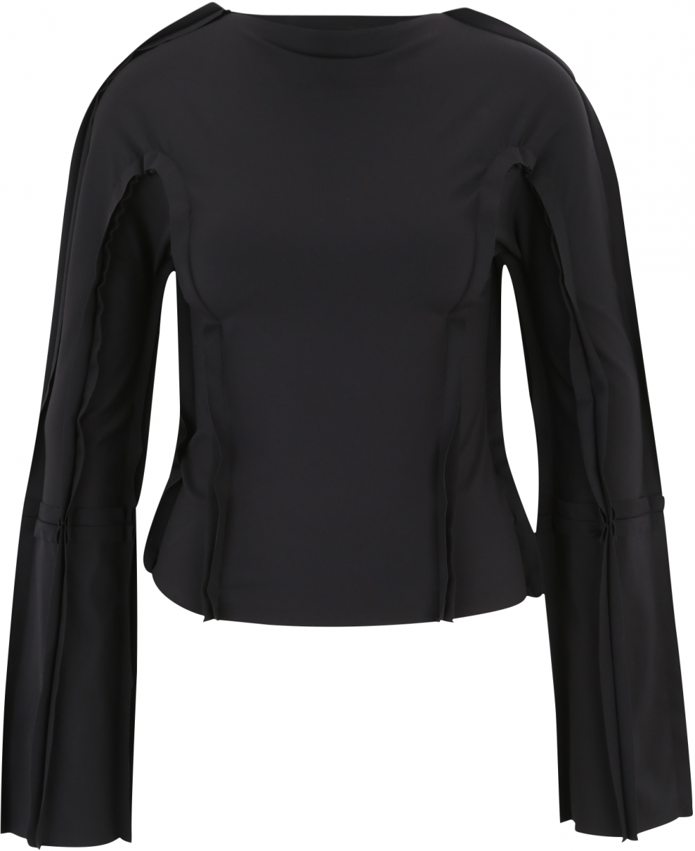 ABOUT YOU REBIRTH STUDIOS Tričko 'Lote'  čierna