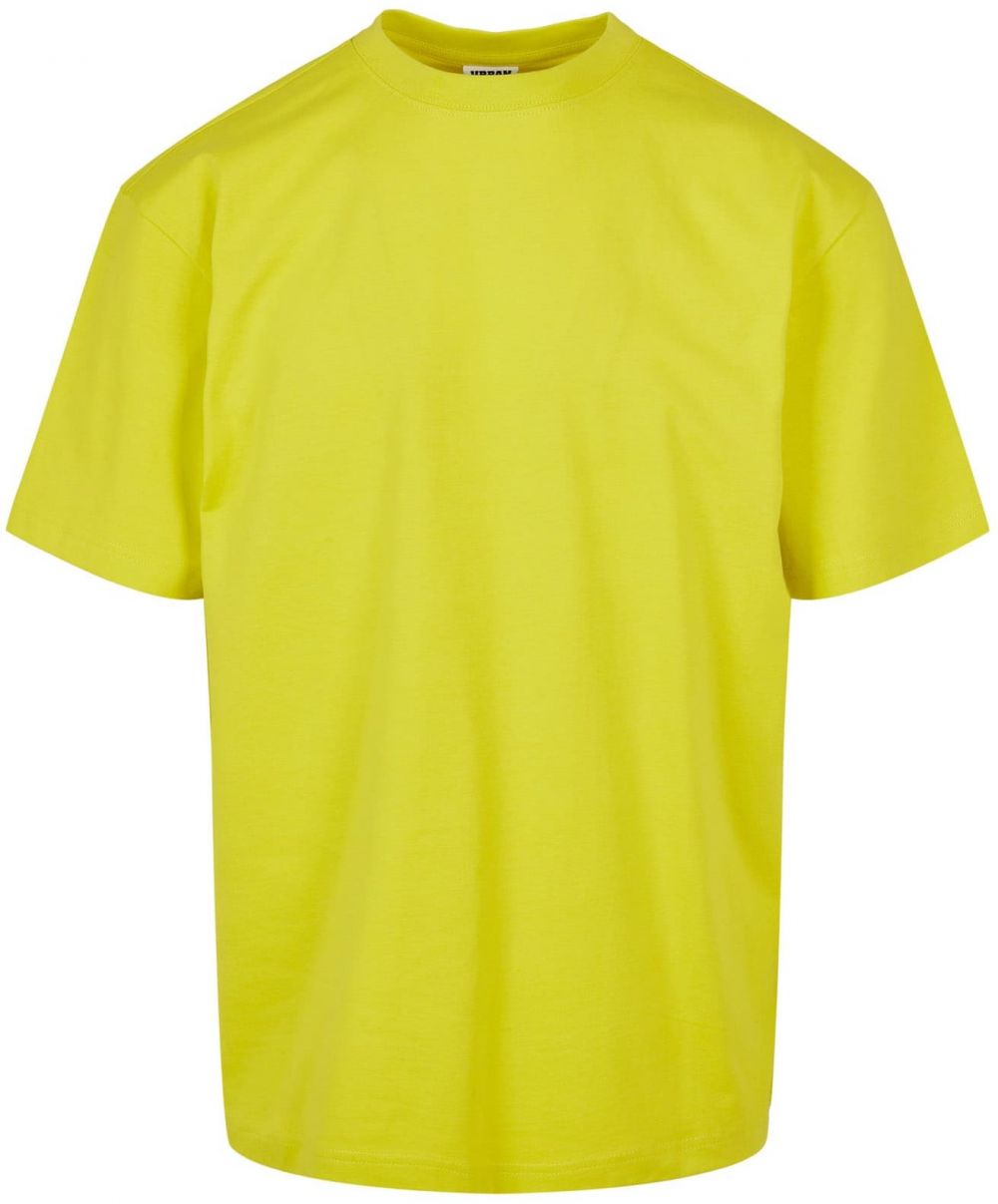 Urban Classics Tričko  limetková