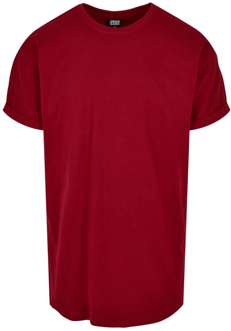 Urban Classics Tričko  karmínovo červená