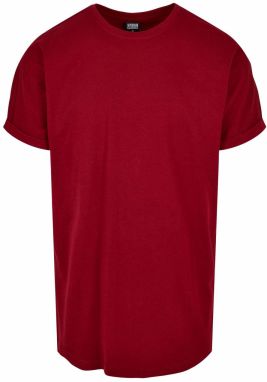 Urban Classics Tričko  karmínovo červená