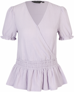Dorothy Perkins Blúzka  pastelovo fialová