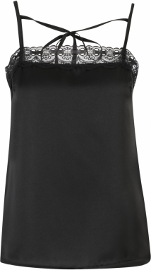 Dorothy Perkins Top 'Cami'  čierna