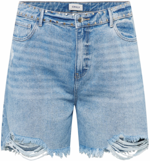 ONLY Curve Džínsy 'PACY'  modrá denim