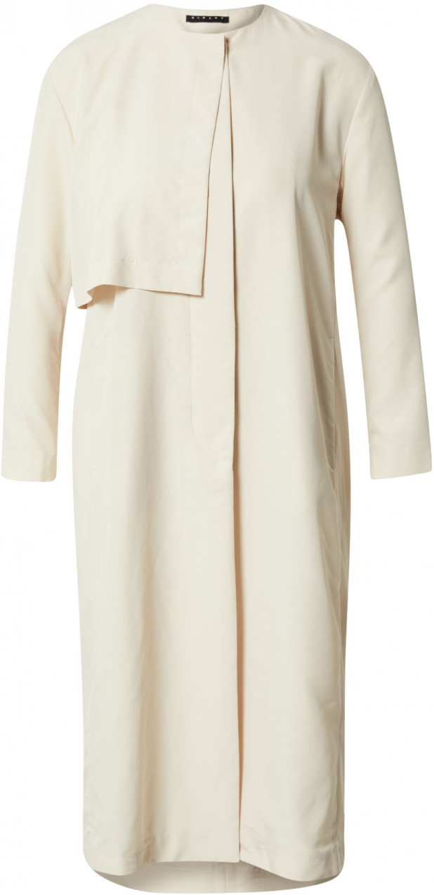 Sisley Prechodný kabát  béžová