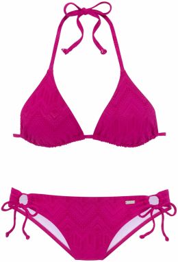 BUFFALO Bikiny  fuksia