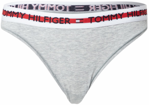 Tommy Hilfiger Underwear Tangá  námornícka modrá / sivá / červená / biela