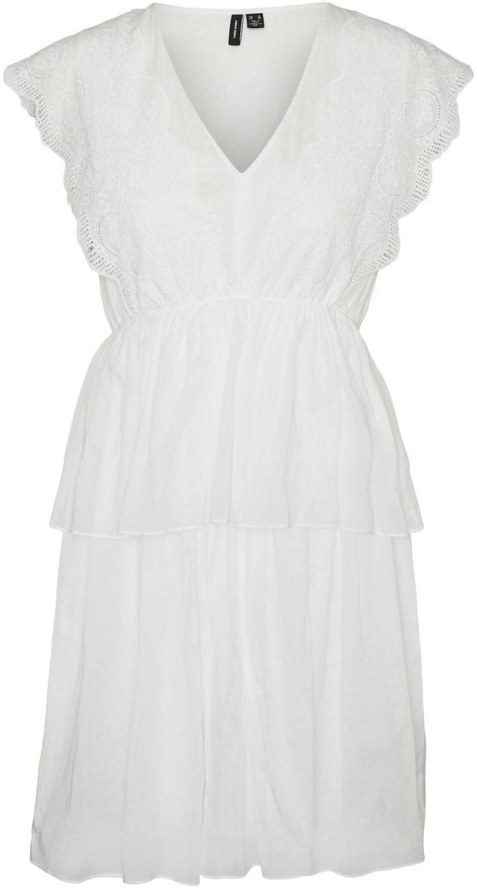 VERO MODA Šaty 'Josefine'  biela