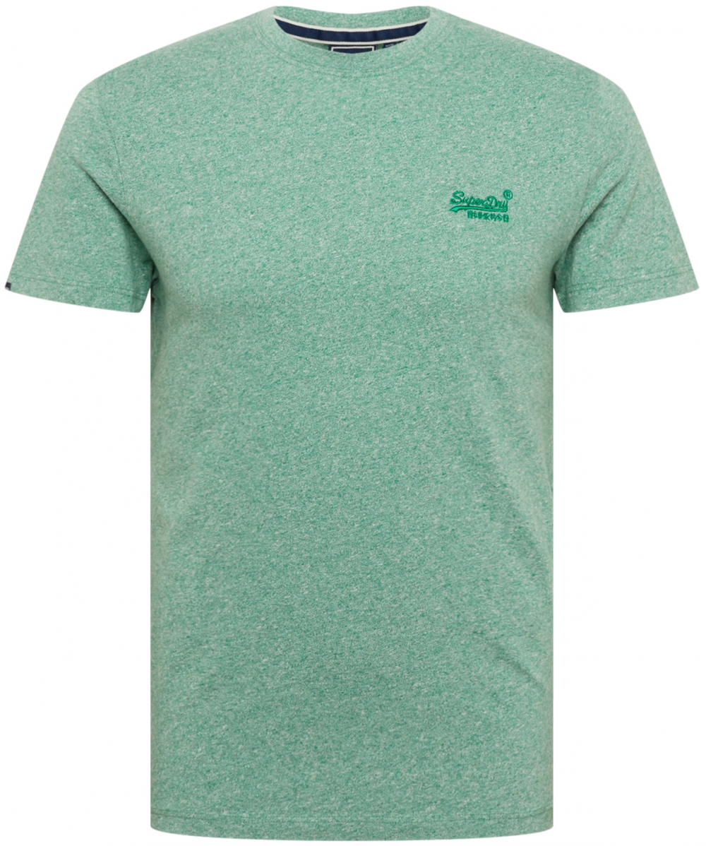 Superdry Tričko  zelená
