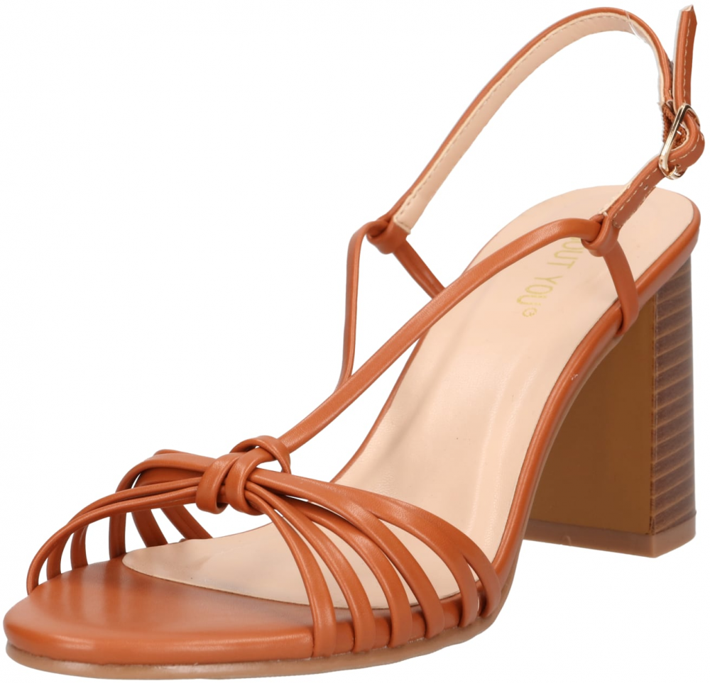 ABOUT YOU Sandále 'Celina'  hnedá