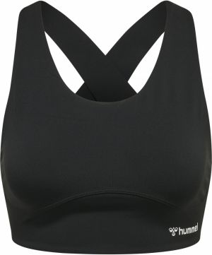 Hummel Športová podprsenka  čierna / biela