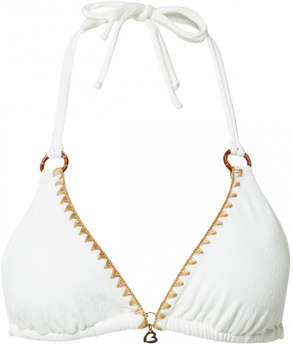 Banana Moon Bikinový top  tmelová / žltohnedá