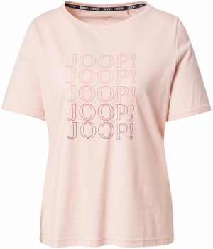 JOOP! Bodywear Tričko  tmavofialová / ružová / ružová / červená