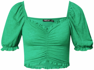 Nasty Gal Blúzka  trávovo zelená