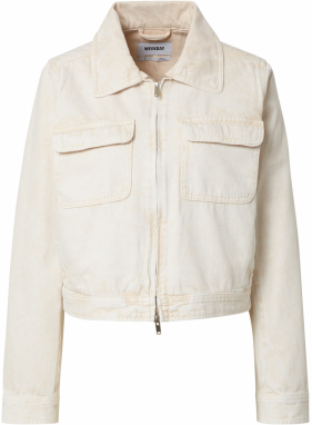 WEEKDAY Prechodná bunda 'Aria'  biely denim