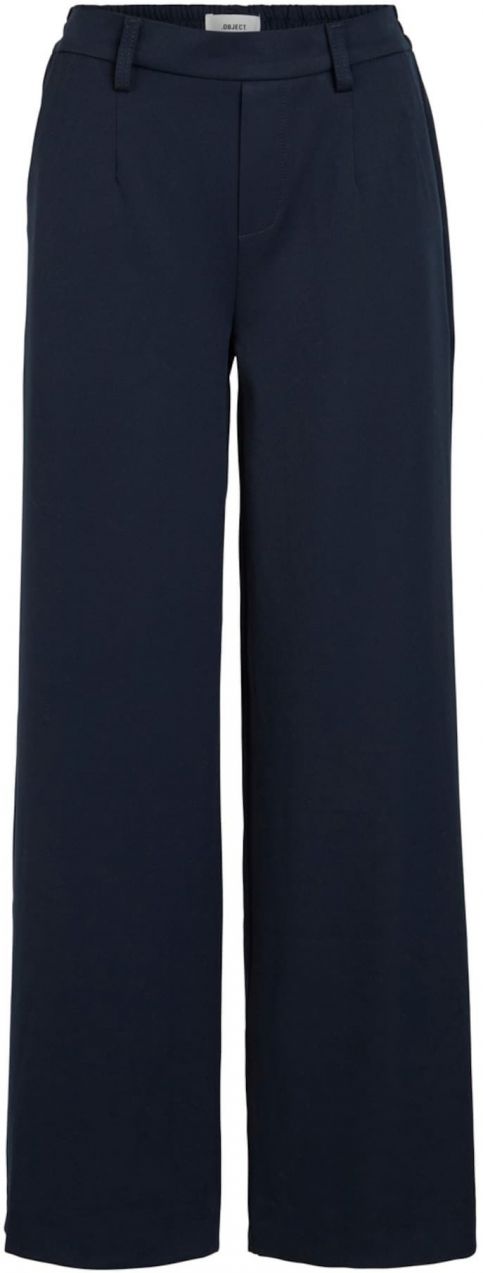 OBJECT Plisované nohavice 'Lisa'  tmavomodrá