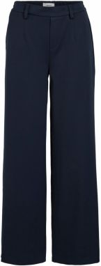 OBJECT Plisované nohavice 'Lisa'  tmavomodrá