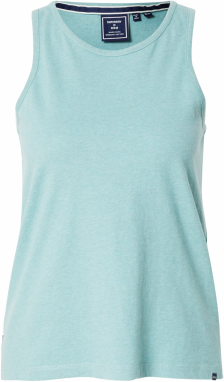 Superdry Top  tyrkysová