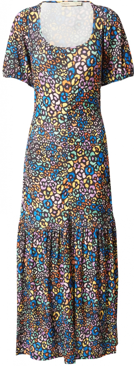 Oasis Šaty  zmiešané farby / čierna
