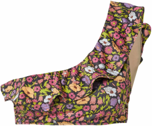 Underprotection Bikinový top 'POLLY'  zmiešané farby / čierna