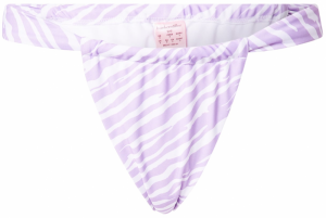 Hunkemöller Bikinové nohavičky  orgovánová / biela