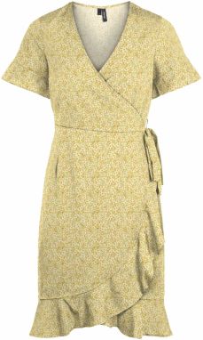 VERO MODA Šaty 'Henna'  trstinová / zmiešané farby