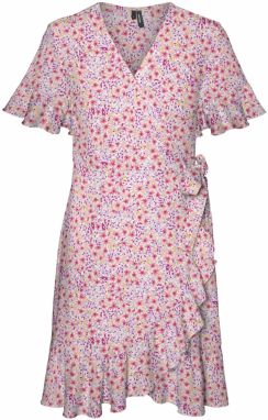 VERO MODA Šaty 'Henna'  svetlofialová / ružová / rosé