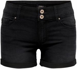 ONLY Džínsy 'Carmen'  čierny denim