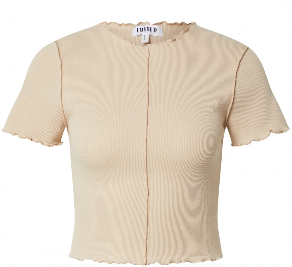 EDITED Tričko 'Joana'  krémová