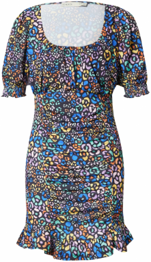 Oasis Šaty  žltá / zelená / svetlofialová / oranžová / čierna