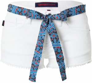 Superdry Džínsy 'LACE HOT'  biela