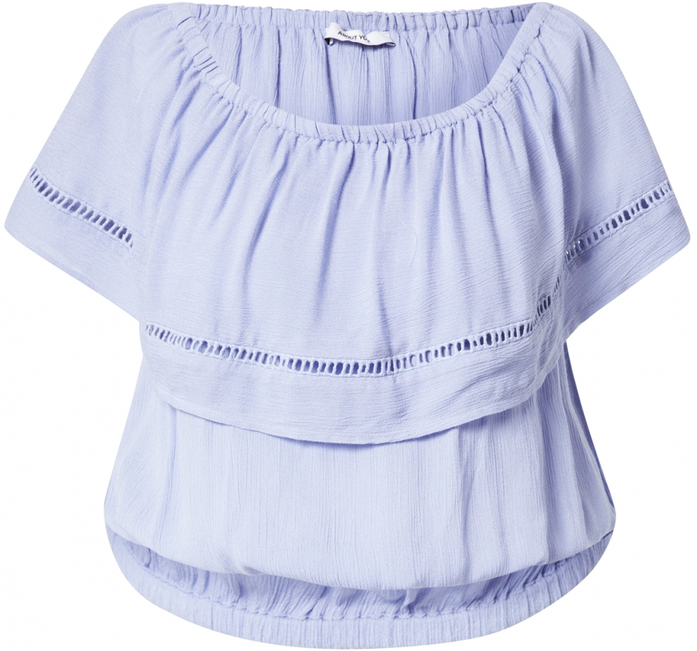 ABOUT YOU Tričko 'Haven'  fialová