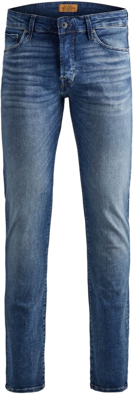 Jack & Jones Plus Džínsy 'Tim'  modrá denim