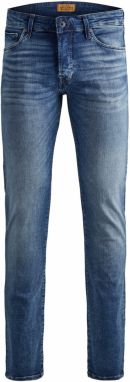 Jack & Jones Plus Džínsy 'Tim'  modrá denim