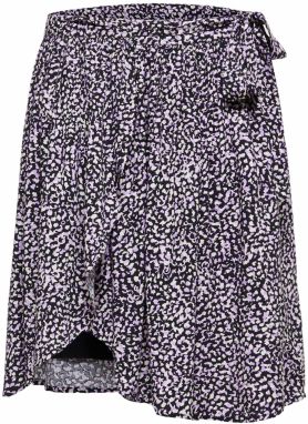 SELECTED FEMME Sukňa 'Jalina'  fialová / čierna / biela