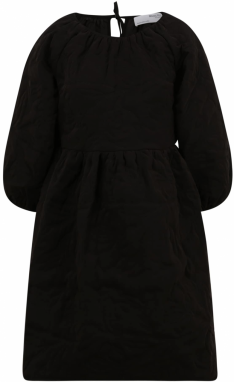 Selected Femme Petite Šaty  čierna