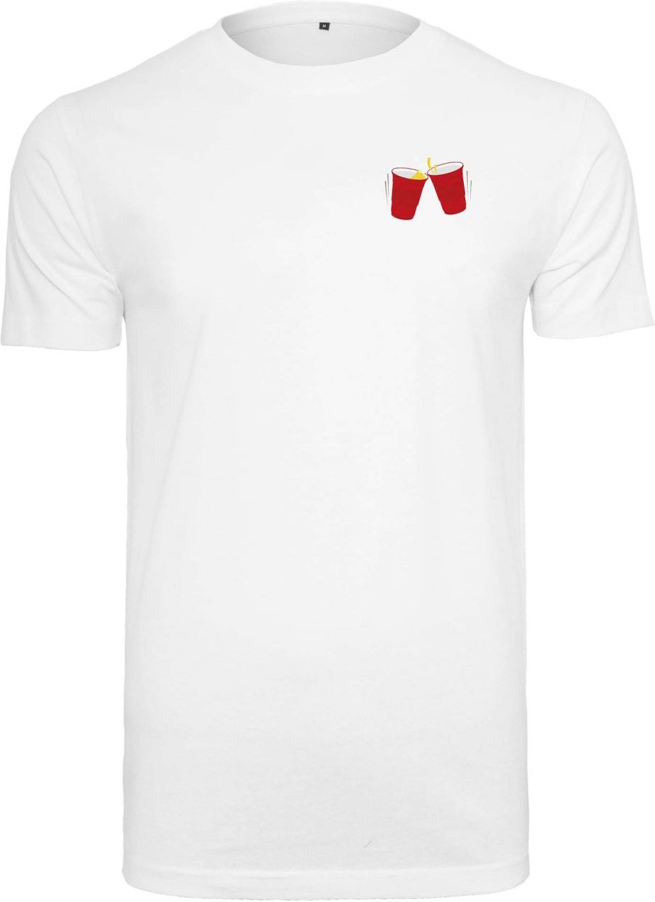 Mister Tee Tričko  červená