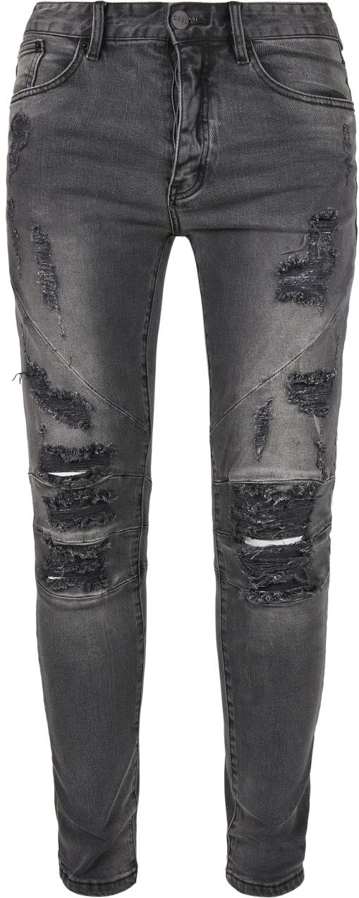Cayler & Sons Džínsy  čierny denim