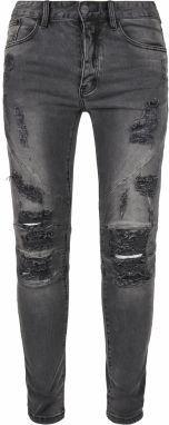 Cayler & Sons Džínsy  čierny denim