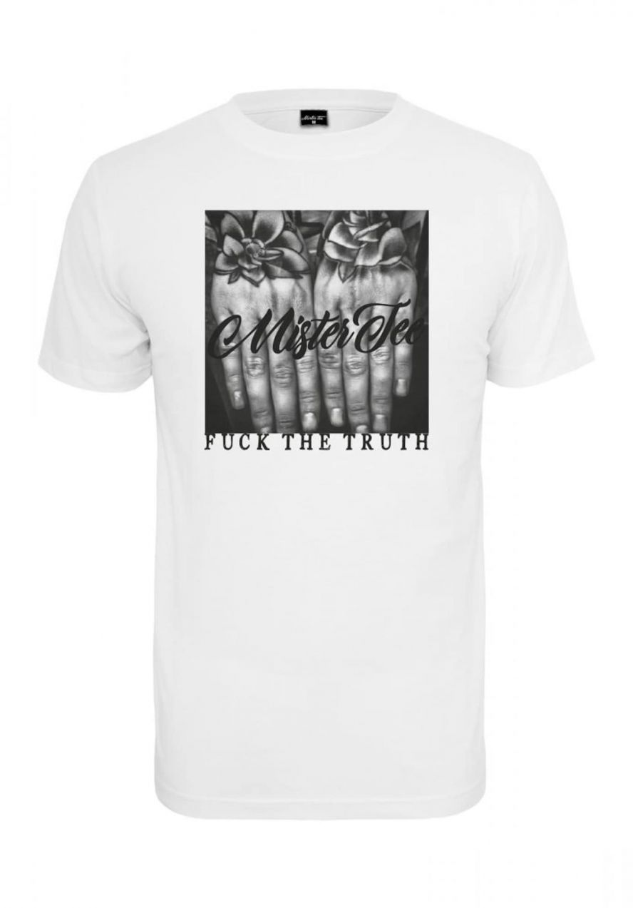 Mister Tee Tričko  čierna / biela