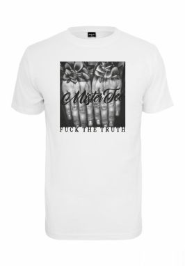 Mister Tee Tričko  čierna / biela