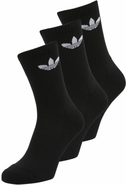 ADIDAS ORIGINALS Ponožky  čierna / biela
