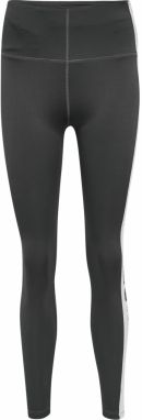 Hummel Športové nohavice 'Zella'  čierna / biela
