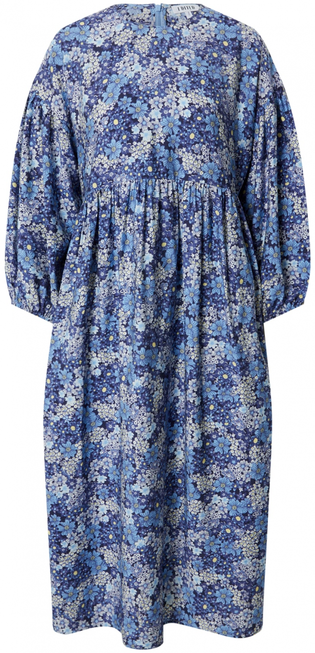 EDITED Šaty 'Trixi'  modrá / námornícka modrá / svetlomodrá / svetložltá / biela