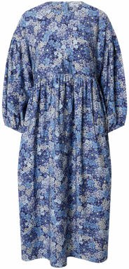 EDITED Šaty 'Trixi'  modrá / námornícka modrá / svetlomodrá / svetložltá / biela