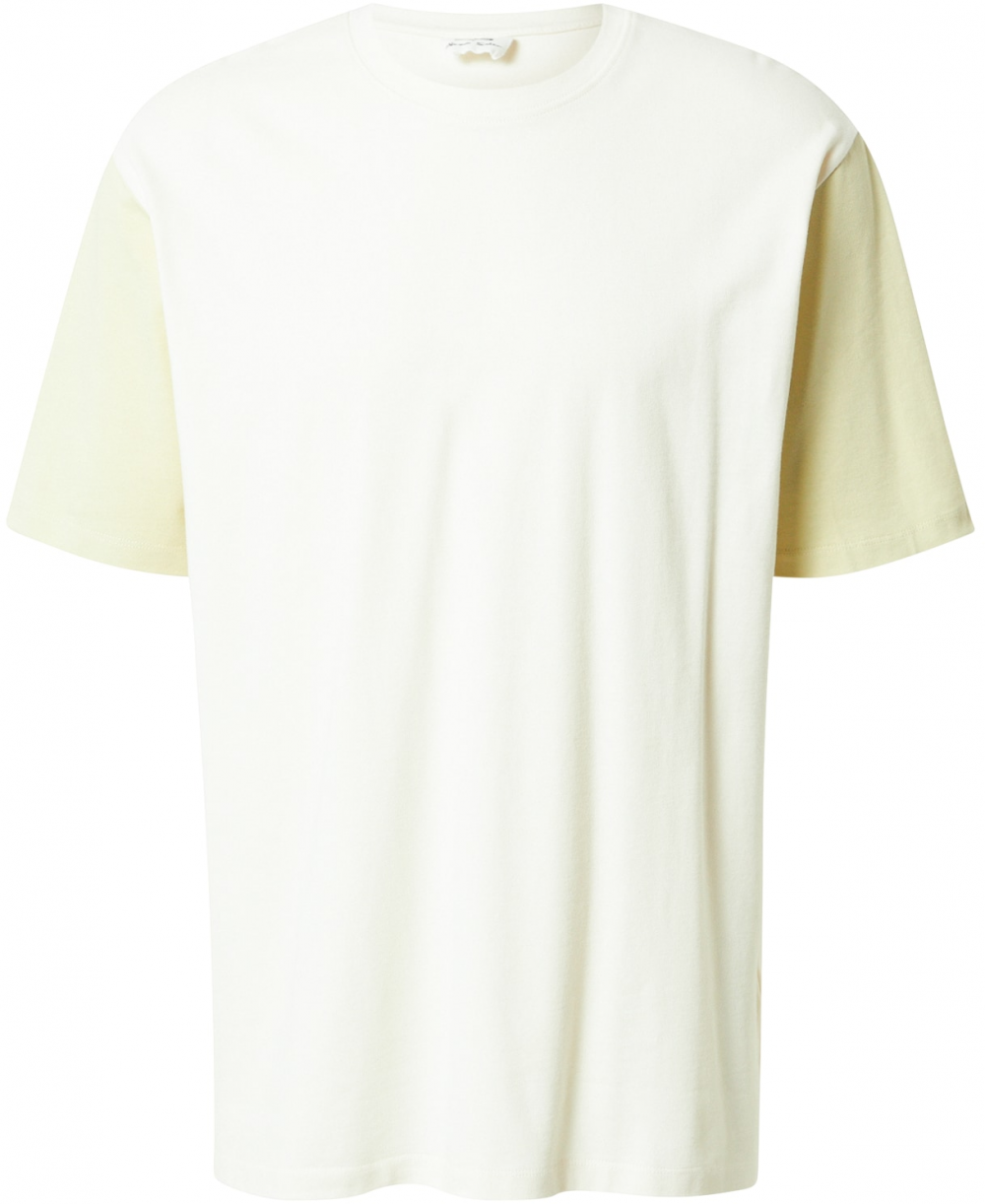 ABOUT YOU x Alvaro Soler Tričko 'Ramon'  béžová / krémová / zmiešané farby