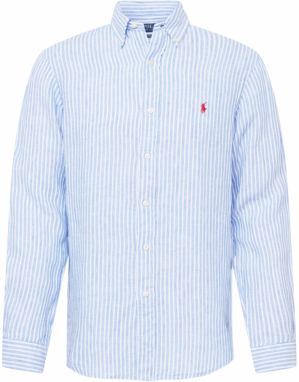 Polo Ralph Lauren Košeľa  svetlomodrá / biela