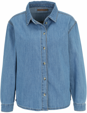 Denim Project Blúzka 'MARIA'  vodová / modrá denim