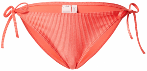 Calvin Klein Swimwear Bikinové nohavičky  koralová / čierna / biela